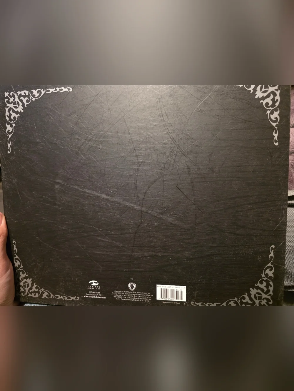 Harry Potter Slytherin Decorative Box - Black and Silver And Mystery Lot